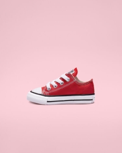 Converse Chuck Taylor All Star Fiu Rövidszárú Piros | QXPLFTN-HU